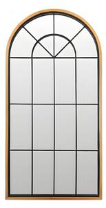 Oglindă decorativă mare suspendată ARCUS, 110 x 56 cm