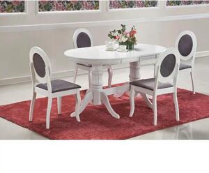 Set masa JOSEPH cu 4 scaune BAROCK
