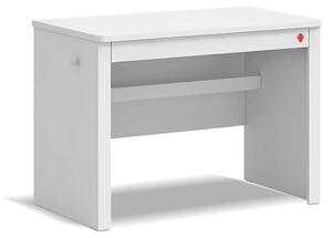 Birou pentru copii cu sertar 103x75x58 cm , Spatiu de lucru modern, colectia Varia white