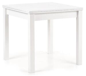Masa extensibila GRACJAN, alb, PAL, 80/160x80x76 cm
