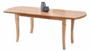 Masa extensibila FRYDERYK, stejar, 160/240x90x74 cm