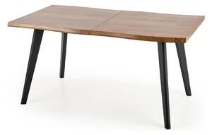 Masa extensibila DICKSON, stejar natural, 120-180x80x75 cm