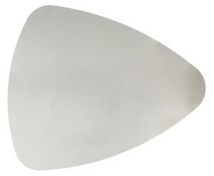 Oglindă baie cu LED reversibilă triunghiulară Savini Due Idea 85 x 100 cm