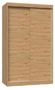 Dulap de haine cu uși glisante Igatossa 120 A (stejar artisan). Promo -17%. 1132699