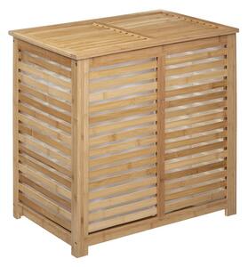 Cos de rufe Africa culoare lemn natural 58x40x60cm