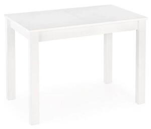 Masa extensibila GINO, alb, PAL furniruit, 100/138x60x75 cm