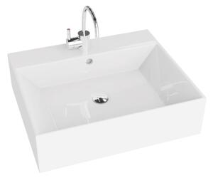 LaVita Vista lavoar 51x43 cm dreptunghiular de blat alb 5900378301554