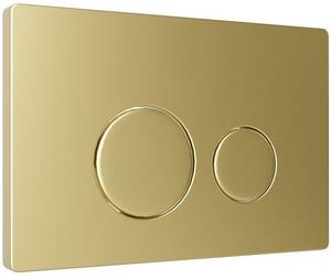 LaVita Lav 200 buton de spălare pentru WC auriu 5900378333012