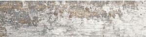 Gresie exterior porțelanată glazurată Modern Wood Color mată 15,5x62 cm