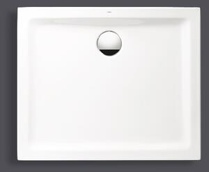 Cădiță de duș dreptunghiulară Jungborn Anca 90x75x2,5 cm acril alb
