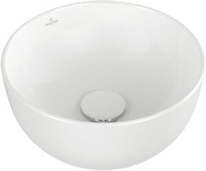 Villeroy & Boch Artis lavoar 32.5x32.5 cm rotund de blat alb 43893201