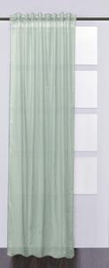 Draperie cu rejansă Cambric verde mentă 140x280 cm