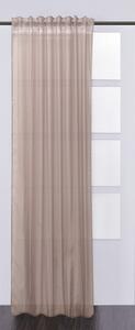 Draperie cu rejansă Cambric roz 140x280 cm
