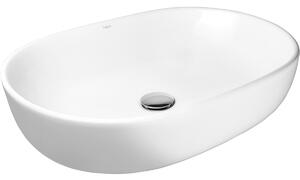 Hagser Adele lavoar 60.5x42.5 cm ovale de blat alb HGR40000040