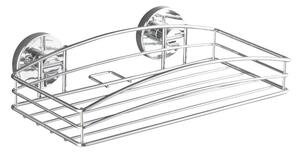 Raft pentru baie Vacuum-Loc - oțel cromat, WENKO
