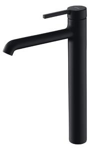 Oltens Rann baterie lavoar stativ negru mat 32405300