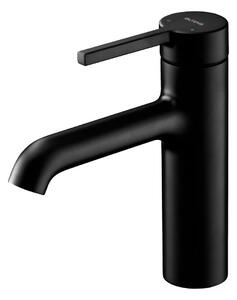 Oltens Rann baterie lavoar stativ negru mat 32205300