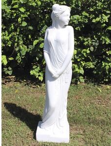 Figurină de grădină Victoria, marmură, H 86 cm