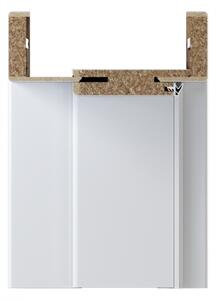 Porta Doors Pană de îmbinare porta system, orizontal h, normă cehă (h0-2020 mm), 64 mm, alb, finisaj sintetic, porta doors