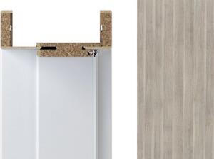 Porta Doors Pană de îmbinare porta system, orizontal h, normă poloneză (h0-2060), 64 mm, acacia argintiu, finisaj sintetic