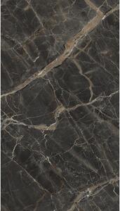 Gresie / Faianță porțelanată glazurată Lyon Nero 80x160 cm
