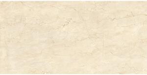 Gresie / Faianță porțelanată glazurată Latte Ivory High Gloss 80x160 cm
