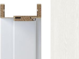 Porta Doors Pană de îmbinare porta system, orizontal h, normă poloneză (h0-2060), 64 mm, wenge alb, finisaj sintetic, porta