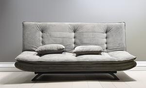 Canapea Extensibila Fara Brate KJS21109 Gri