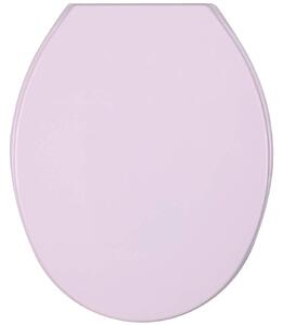 Capac toaletă Allstar Cetona, termoplastic, de culoare roz