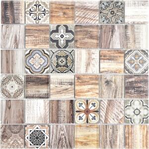 Mozaic Quadrat XCM Wood 200 30x30 cm