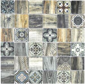 Mozaic Quadrat XCM Wood 500 30x30 cm