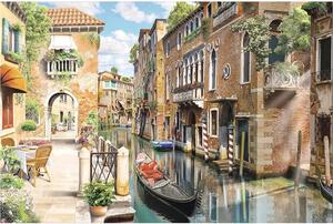 Tablou canvas Străzi din Veneția 60x90 cm