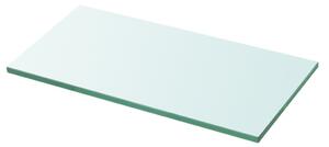 Raft din sticlă transparentă, 30 x 12 cm