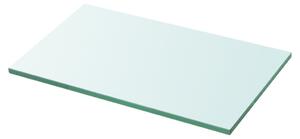 Raft din sticlă transparentă, 30 x 15 cm