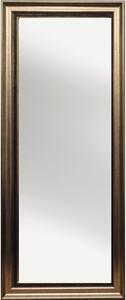 Oglinda cu rama auriu/argintiu antichizat 62x150 cm