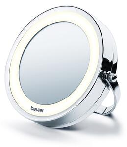 Beurer Oglindă iluminată pentru cosmetică, BS59, argintiu 584.10 584.10