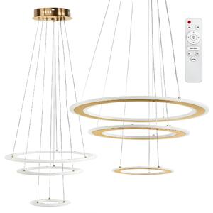 Lampă de tavan LED G041-3CP BRUSH GOLD