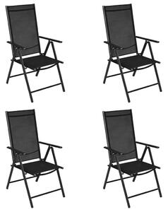 Set 4 scaune de gradina SEVASTI