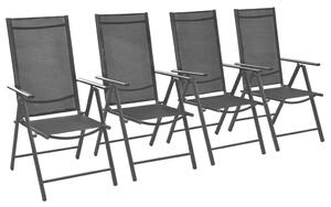 Set 4 scaune de gradina SEVASTI