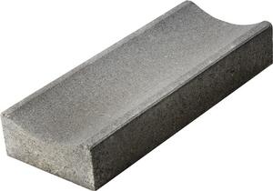 Rigolă PETRA beton cu cant 50x20x8 cm gri