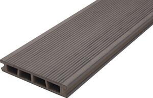 Profil WPC pentru terasă gri 25x150x2400 mm