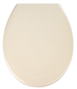 Capac toaletă OTTANA BEIGE - Duroplast, soft-close, WENKO