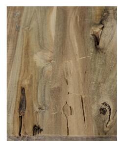 Scaun din lemn de tec HSM collection Rustical, lungime 50 cm