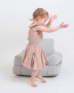 Fotoliu de relaxare pentru copii galben Mini Hippo - Karup Design