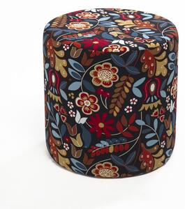 Taburet Dalbudak, Balcab Home, 40x40 cm, multicolor