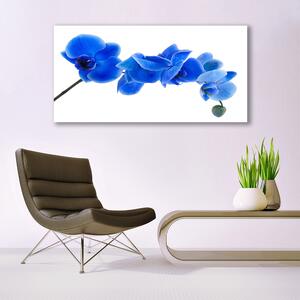 Tablou pe panza canvas Flower Floral Albastru