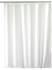 Perdea de duș textila, alb, 180x200 cm, VENKO