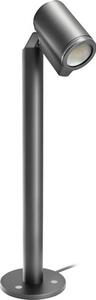 Stâlp pitic Spot Way GU10 1x7,86W, 57,2 cm, bec LED inclus, pentru exterior IP44, antracit
