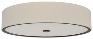 Open Design ZALINDRO OR86041 - Plafonieră 6 x socluri E27, max. 15 W, 230 V, diam. 74,5 cm, bej/maro