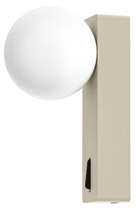 Open Design OR85587 - Aplică de perete BOLETTA 1xG9/8W/230V bej